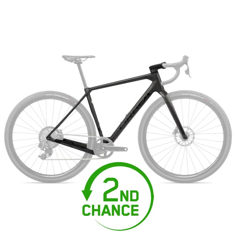 Orbea Terra OMR Carbon-Rahmenset - infinity green carbon / XL – B-Ware Neuheit