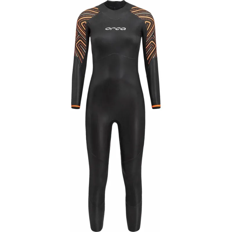 Orca Openwater Zeal Thermo-Wetsuit Damen - schwarz Markenprodukt