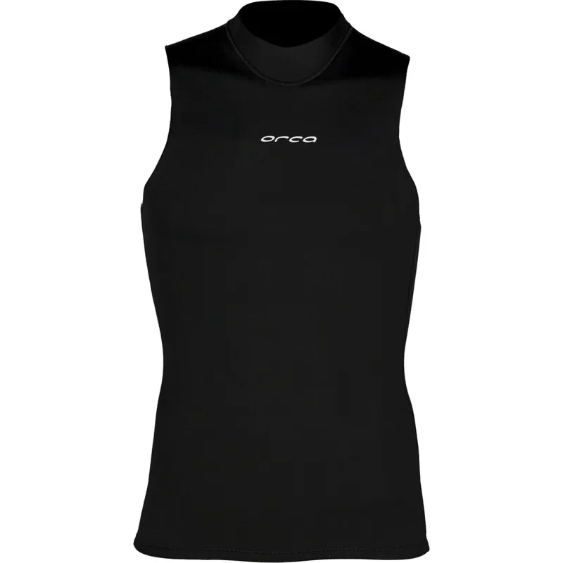 Neue Ware Orca Openwater Heatseeker Vest Neopren-Tanktop Herren - schwarz MAZ1