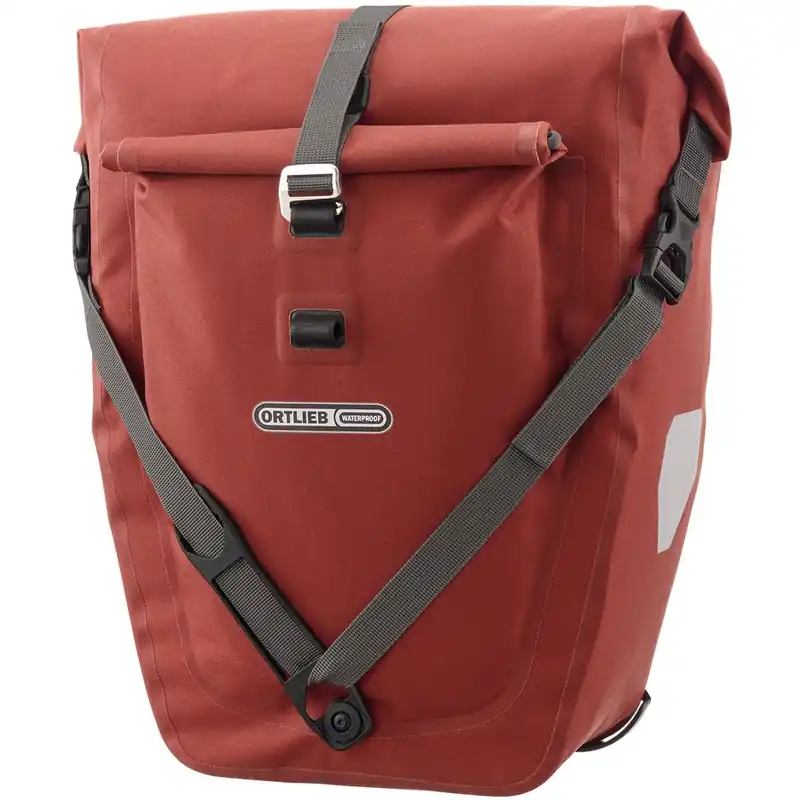 ORTLIEB Back-Roller Plus - QL2.2 Fahrradtasche - 20+3L - dark chili Markenware