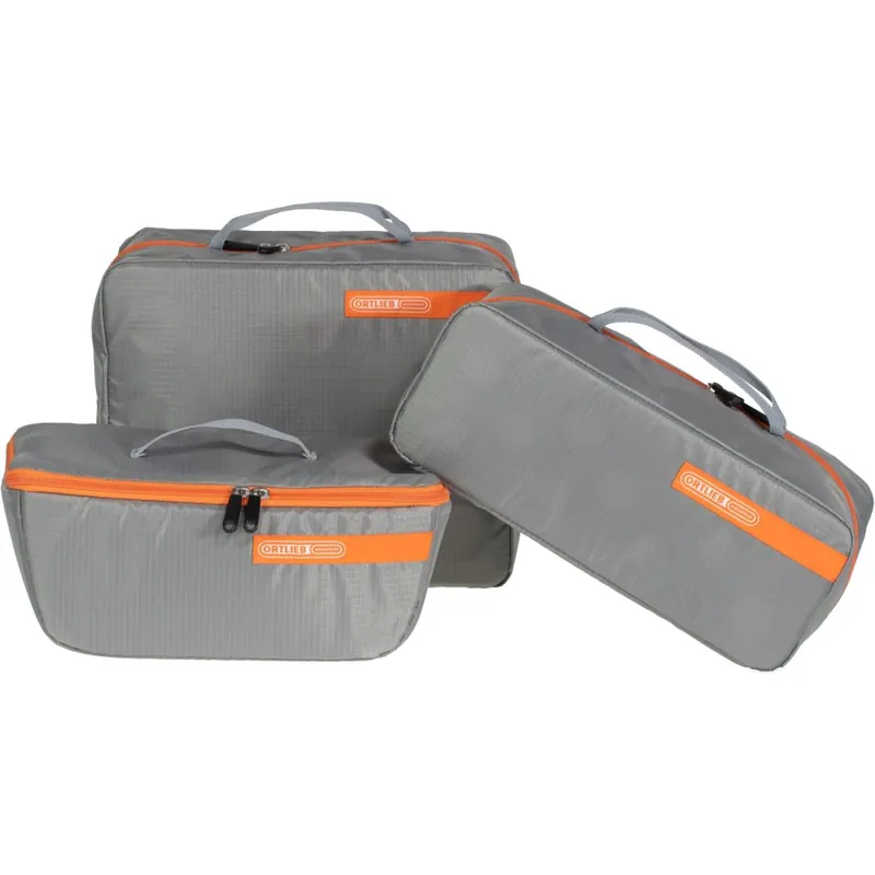 Abverkauf ORTLIEB Packing Cube Bundle - Pack-Set - grau