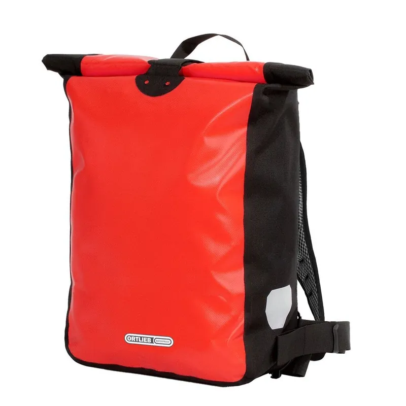 ORTLIEB Messenger-Bag - Kuriertasche - 39L - rot-schwarz Geprüft