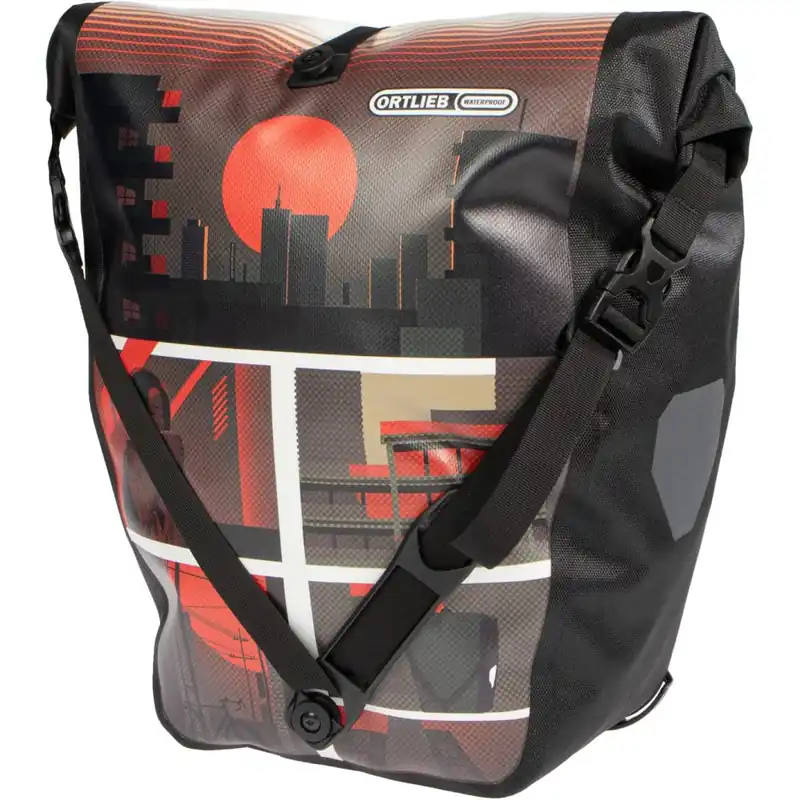 Beliebt ORTLIEB Back-Roller Design - QL2.1 Fahrradtasche - 20L - morning routine