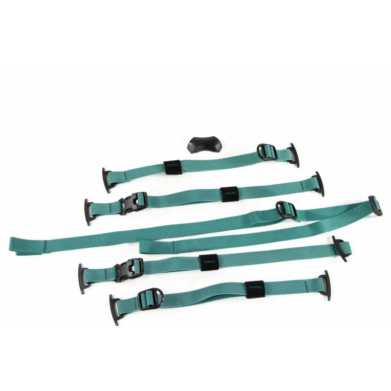 Top-Angebot ORTLIEB Atrack Kompressionsriemen - turquoise