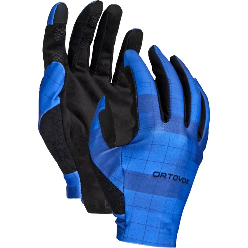 Ortovox MTB Light Handschuhe Herren - blue note motion aop Neu Im Sortiment