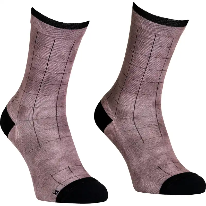Ortovox MTB Mid Socken Damen - dawn rose Nur Heute