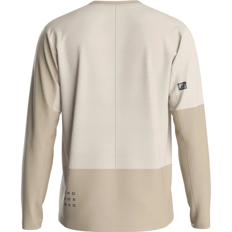 Ortovox Sequence Free Langarm-Trikot Herren - dark linen Markenprodukt