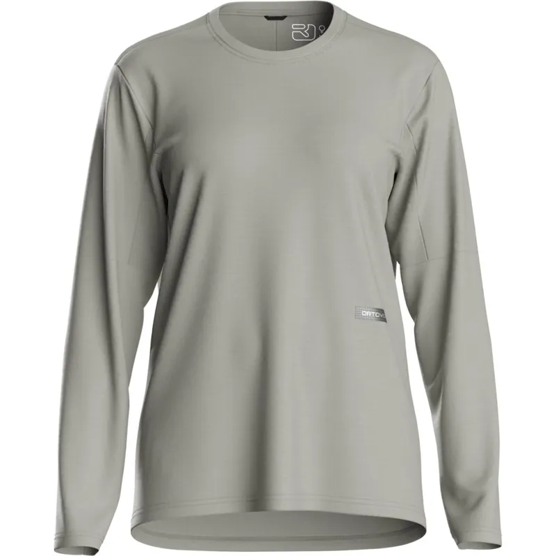 Ortovox Sequence Free Langarm-Trikot Damen - green sage Sonderangebot