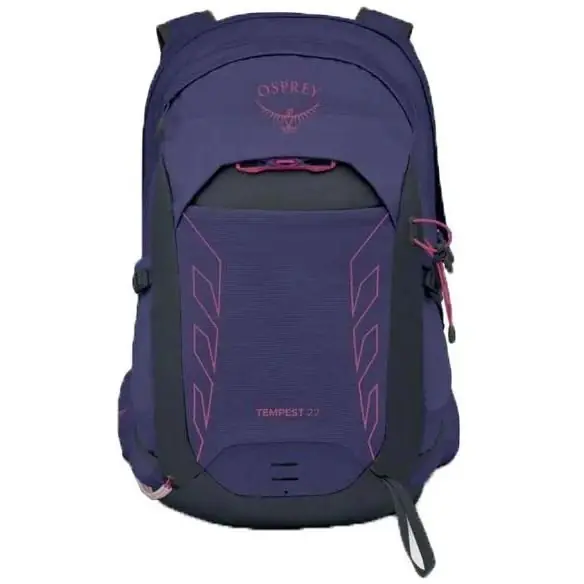 Angebot Osprey Tempest 22 Damenrucksack - Deep Fig/Hotspot Pink