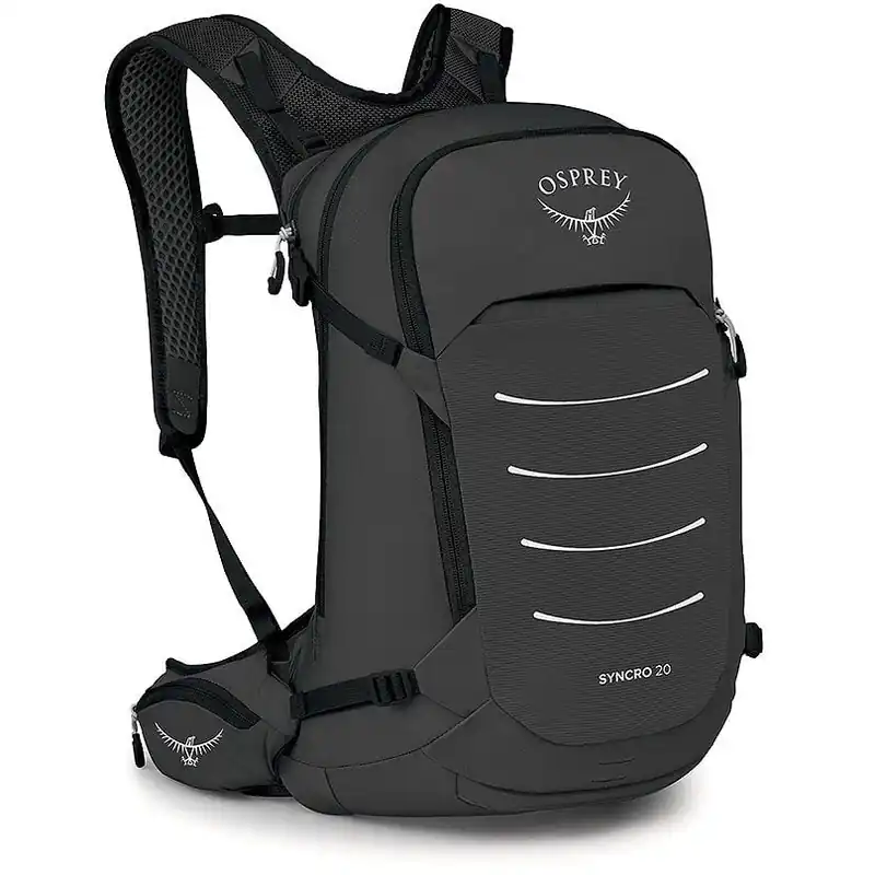 Osprey Syncro 20 Fahrradrucksack - Raven Black Mega-Angebot