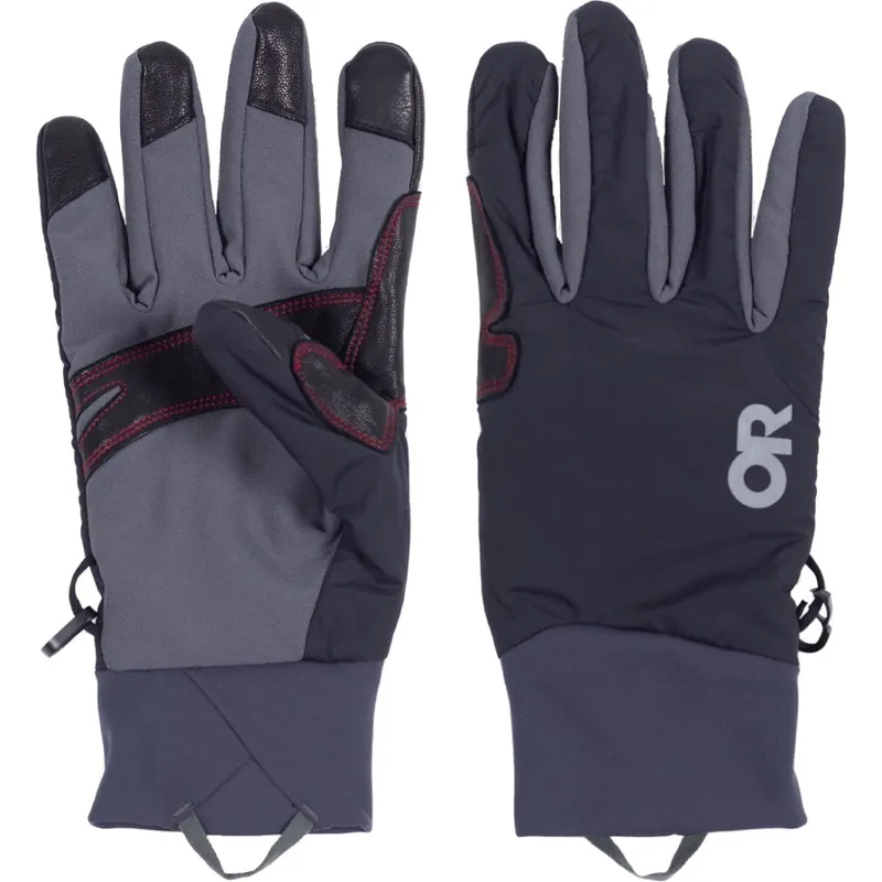 Finale Aktion Outdoor Research Deviator Handschuhe - schwarz
