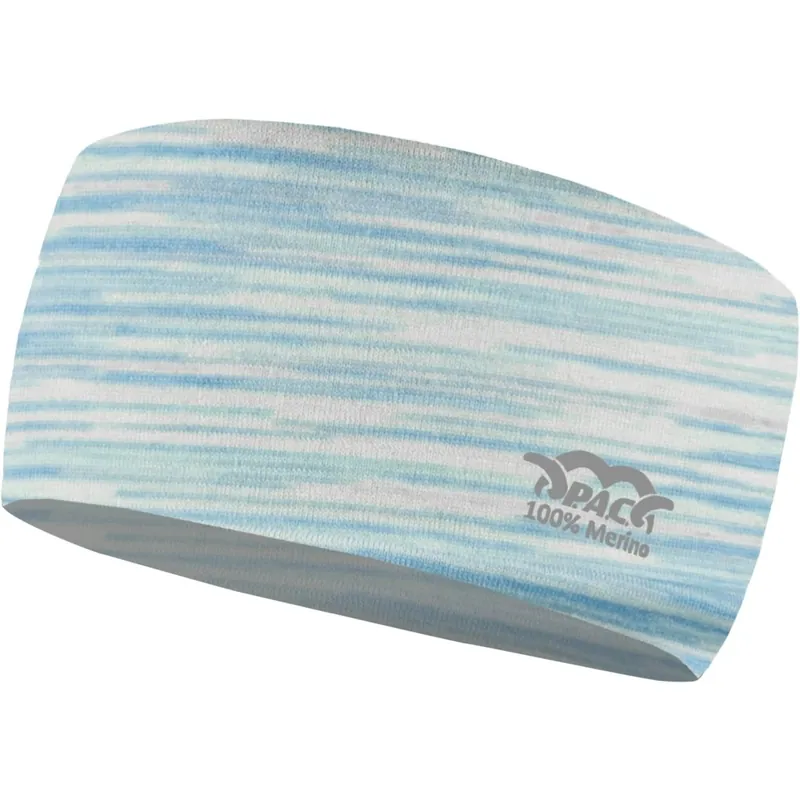P.A.C. Original Merino Stirnband - Cordu Blue Markenware