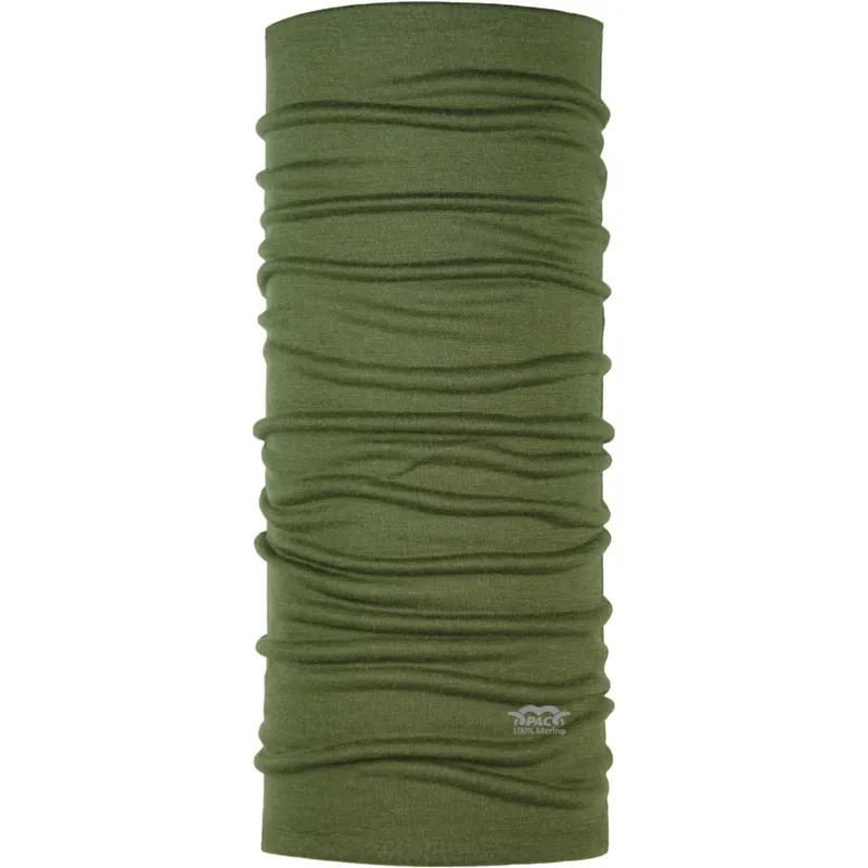 P.A.C. Original Merino Wool Multifunktionstuch - Olive Bestseller