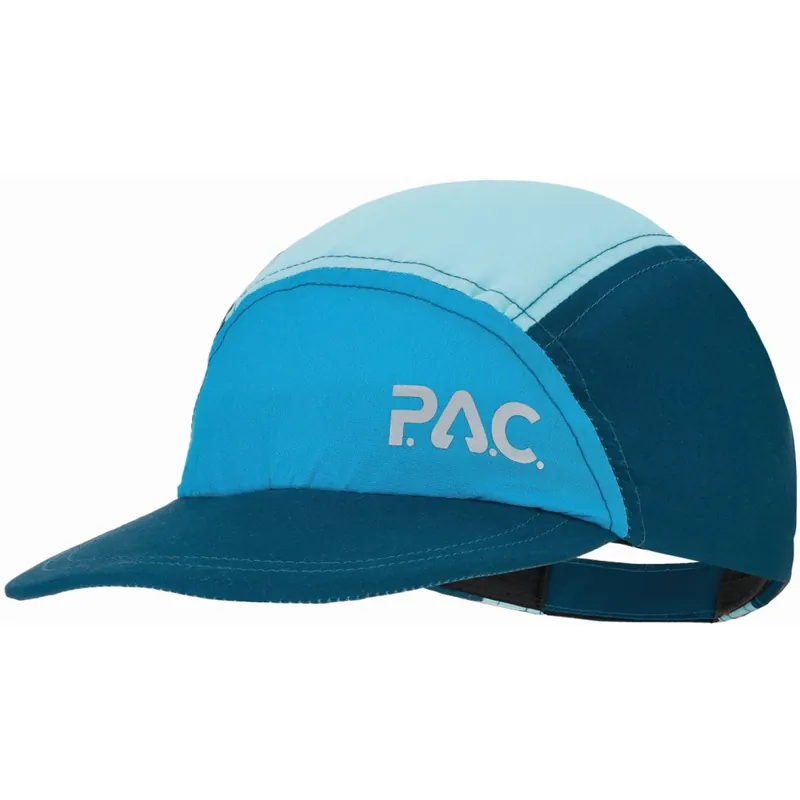 Neu Im Sortiment P.A.C. Original Nutram Outdoor Cap Kinder - Blue Colorblock