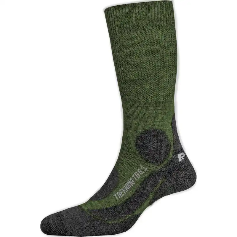 P.A.C. Original TR 6.1 Trekking Merino Medium Socken Herren - Forest Nur Für Kurze Zeit