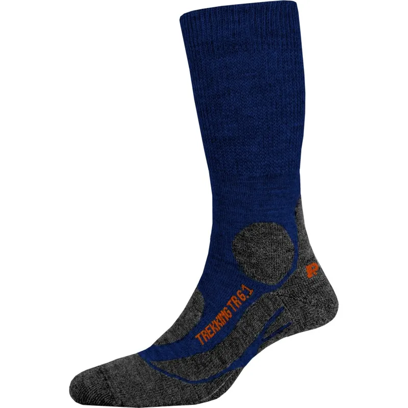 Geprüft P.A.C. Original TR 6.1 Trekking Merino Medium Socken Herren - Navy