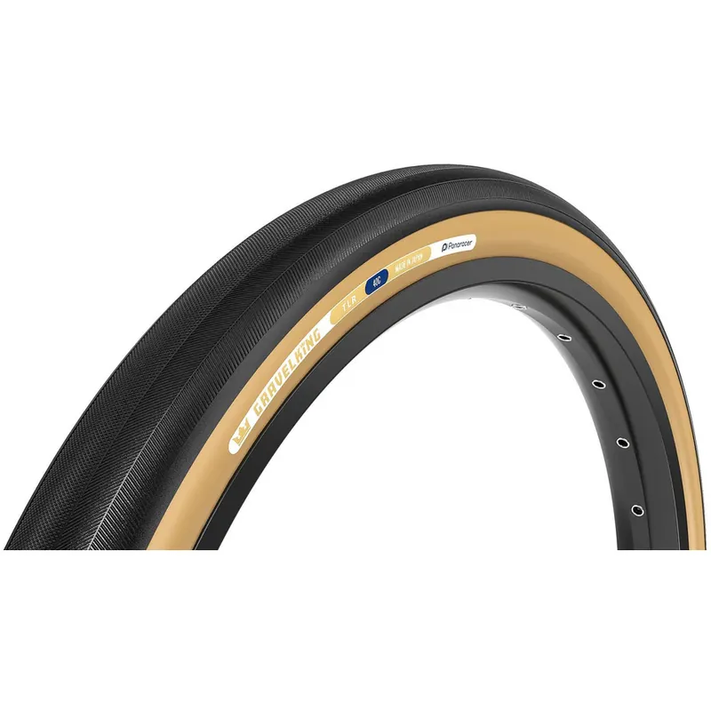 Billig Panaracer Gravelking Slick TLR - Faltreifen - 40-622 skinwall