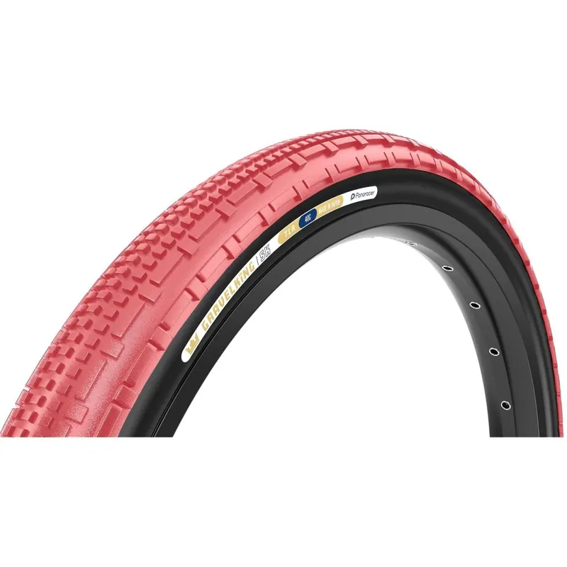 Saisonangebot Panaracer Gravelking SK TLR - Faltreifen - 45-622 sakura/black Colour Edition 2026