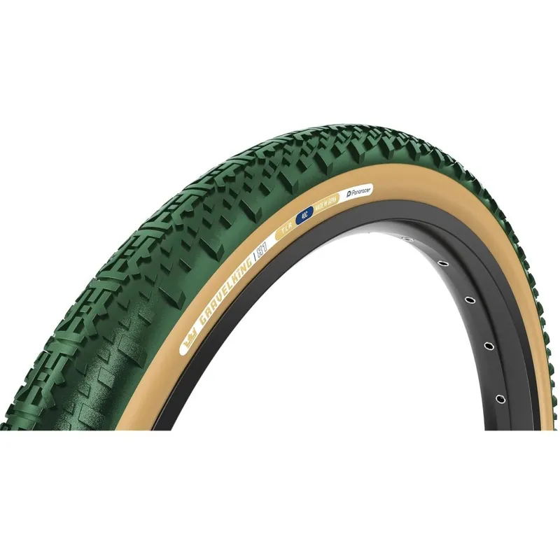 Panaracer Gravelking X1 TLR - Faltreifen - 40-622 British Racing Green/Brown Colour Edition 2026 Echt