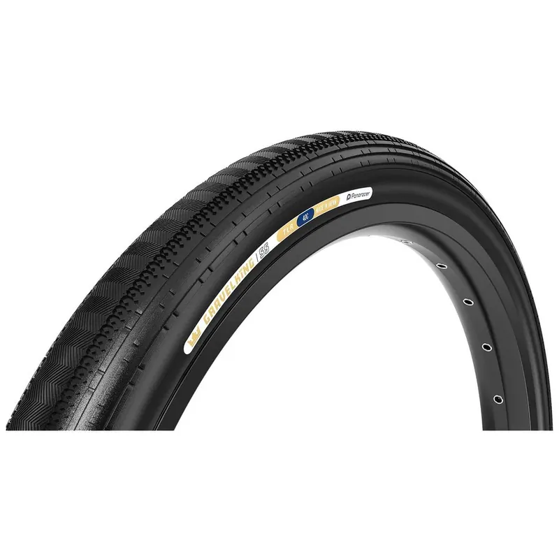 Panaracer Gravelking SS Faltreifen - Semi-Slick TLR - 48-584 schwarz Direktkauf