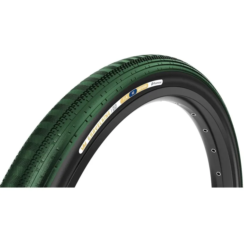 Solange Der Vorrat Reicht Panaracer Gravelking SS Faltreifen - Semi-Slick TLR - 40-622 British Racing Green/Black Colour Edition 2026