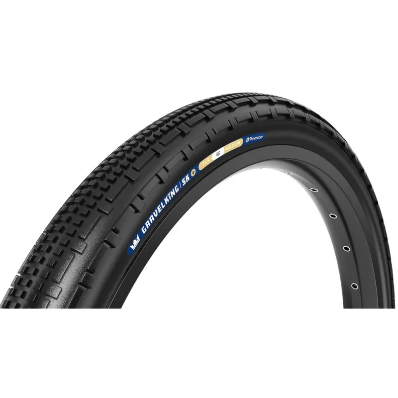 Panaracer Gravelking SK+ TLR - Faltreifen - 53-559 schwarz Preisreduziert