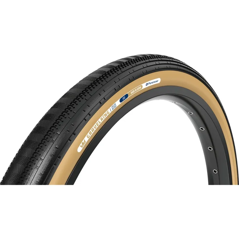 Panaracer Gravelking SS Faltreifen - Semi-Slick - 28-622 schwarz/braun Knallerangebot