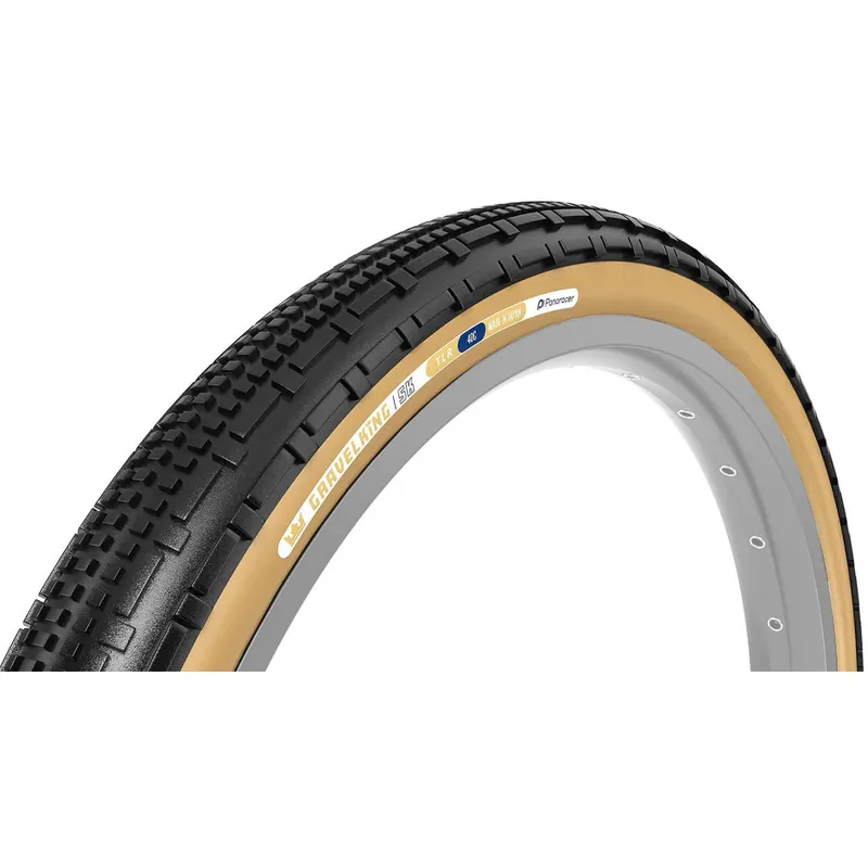 Begrenztes Angebot Panaracer Gravelking SK TLR - Faltreifen - 40-622 skinwall