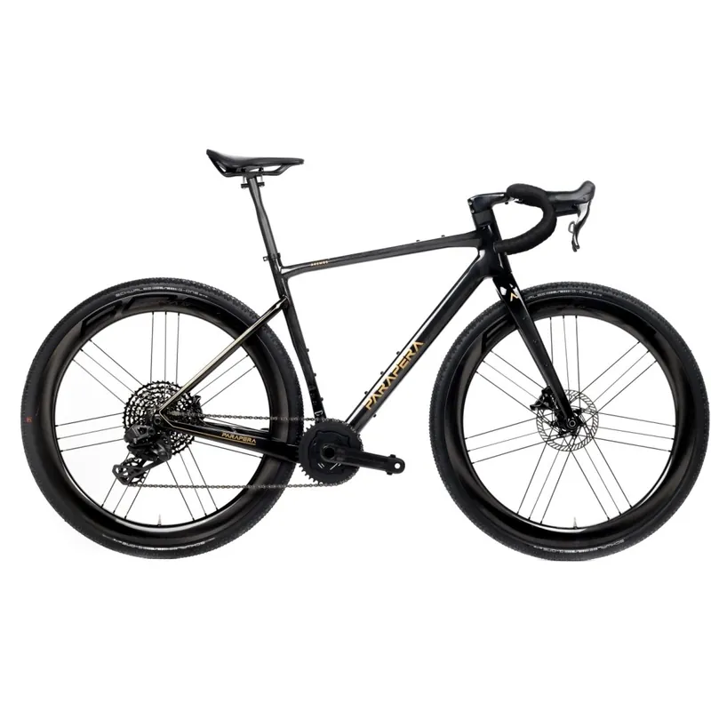 Parapera ANEMOS² Masterpiece - Super Record X - Carbon Gravel Bike - 2026 - schwarz Versand Am Gleichen Tag