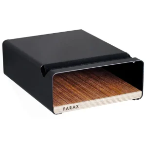 Parax S-Rack Fahrrad Wandhalterung - Schwarz - Walnuss Online Kaufen