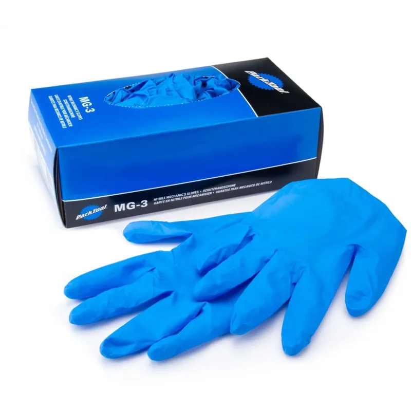 Neu Park Tool MG-3 Nitrile Werkstatthandschuhe (100 Stück)