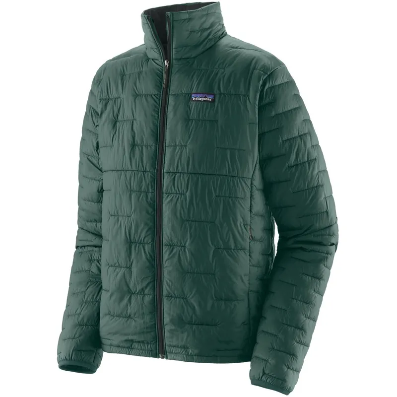 Nur Heute Patagonia Micro Puff Jacke Herren - Cascade Green