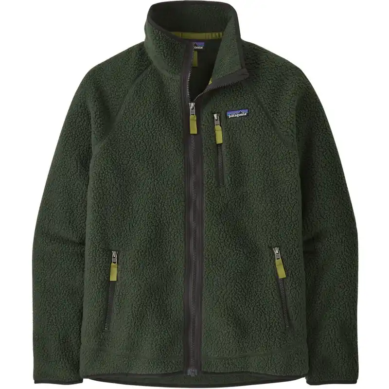 Online Kaufen Patagonia Retro Pile Jacke Herren - Old Growth Green