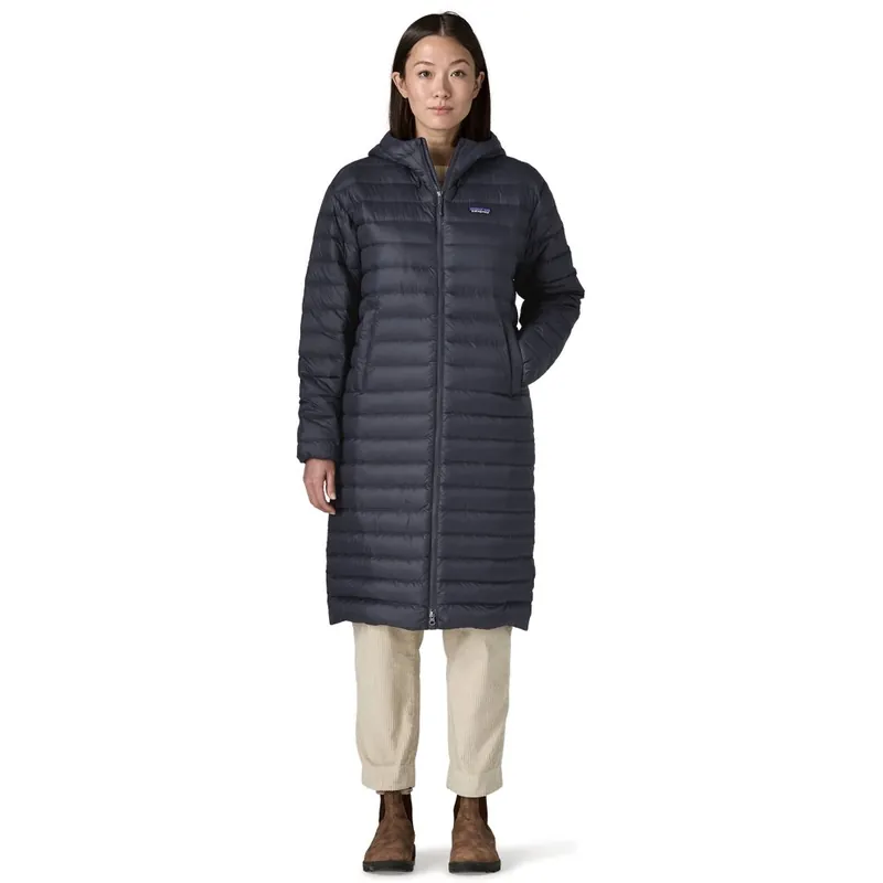 Preisknaller Patagonia Recycled Down Sweater Parka Damen - Sunken Blue