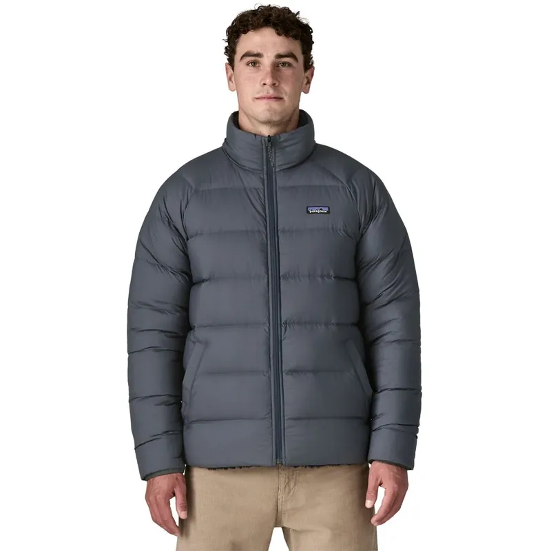 Sonderaktion Patagonia Reversible Silent Daunenjacke Herren - Smolder Blue