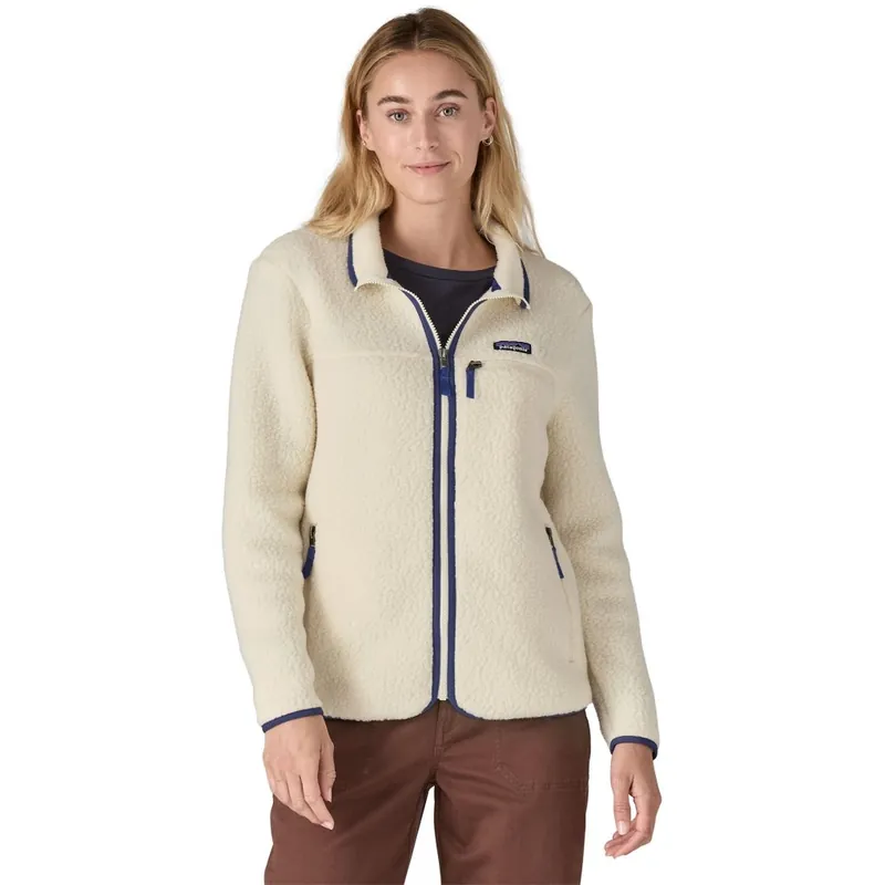 Patagonia Retro Pile Fleecejacke Damen - Natural Must-Have