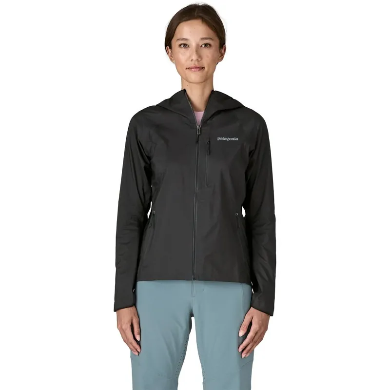 Patagonia Trail Craft MTB Jacke Damen - Schwarz Preisreduziert