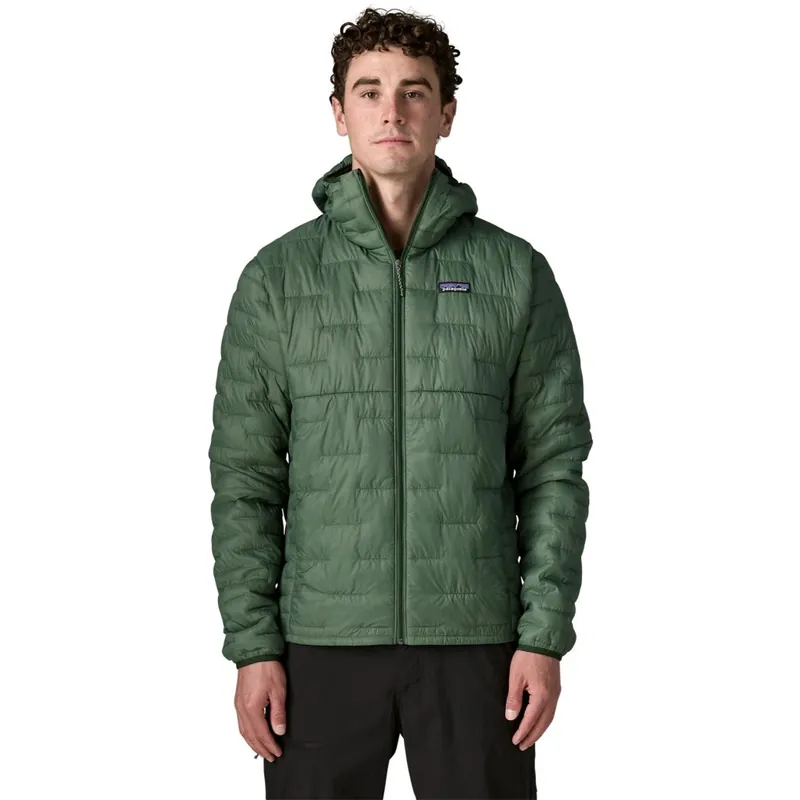 Jetzt Bestellen Patagonia Micro Puff Kapuzenjacke Herren - Canopy Green