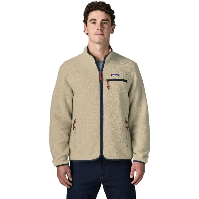 Patagonia Retro Pile Fleecejacke Herren - Pelican Finale Aktion