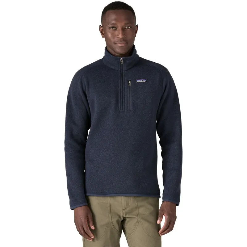 Knallerangebot Patagonia Better Sweater 1/4-Zip Fleecepullover Herren - New Navy