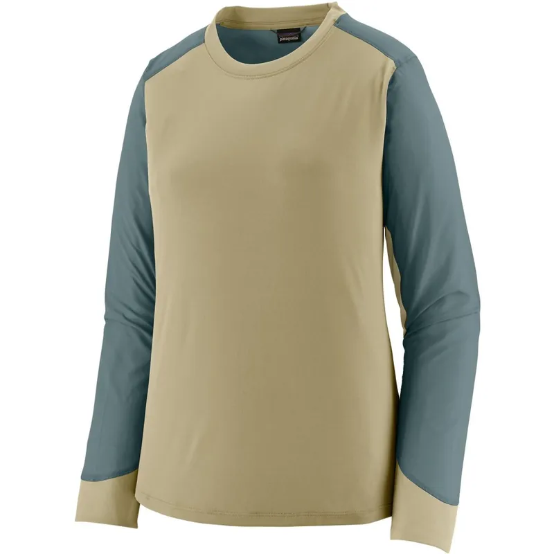 Patagonia Dirt Craft Langarmtrikot Damen - Weathered Stone Top-Preis