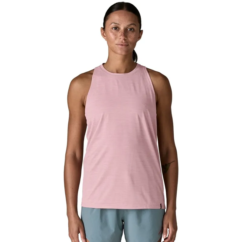 Patagonia Cap Cool Ultra Tank Top Damen - Light Violet - Quiet Violet X-Dye Schnäppchen