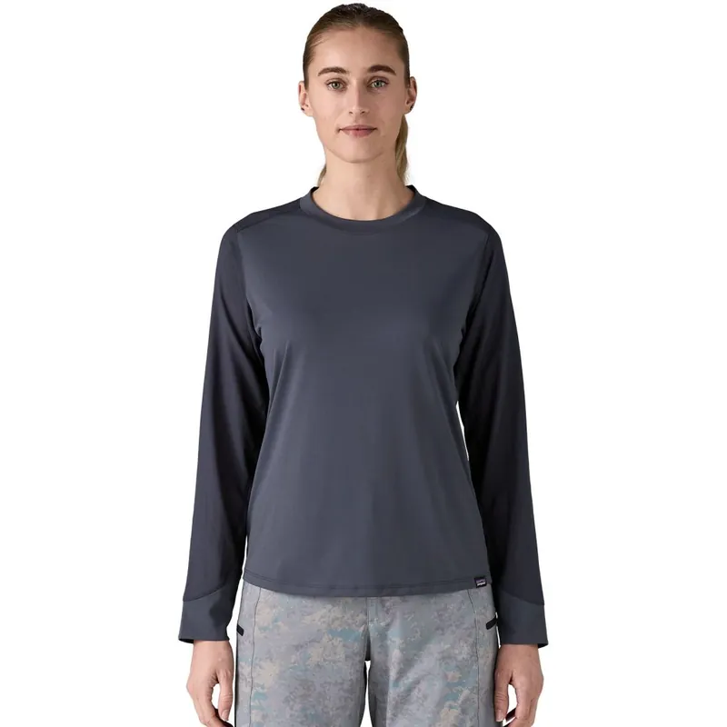 Heißes Angebot Patagonia Dirt Craft Langarmtrikot Damen - Smolder Blue