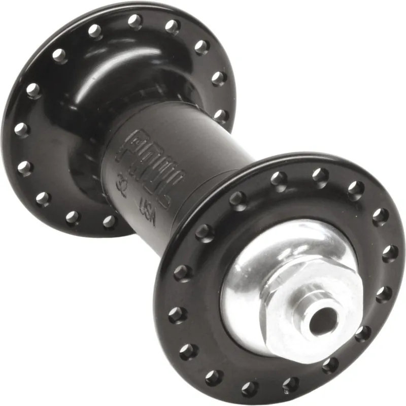 Paul Component FHub Vorderradnabe - 9x100mm Bolt-On - black Direktkauf