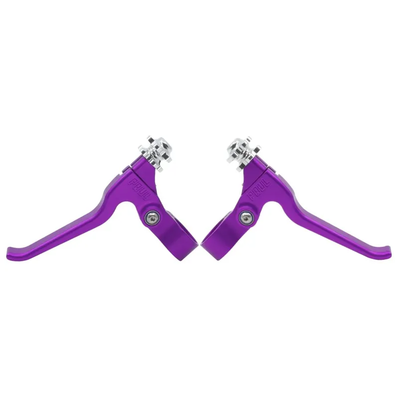Sofort Bestellen Paul Component Canti Lever Bremshebel - Short Reach Paar - purple
