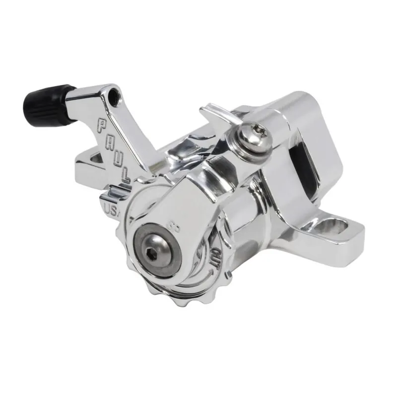 Neuheit Paul Component Klamper - Bremssattel - Short-Pull - Postmount - polished