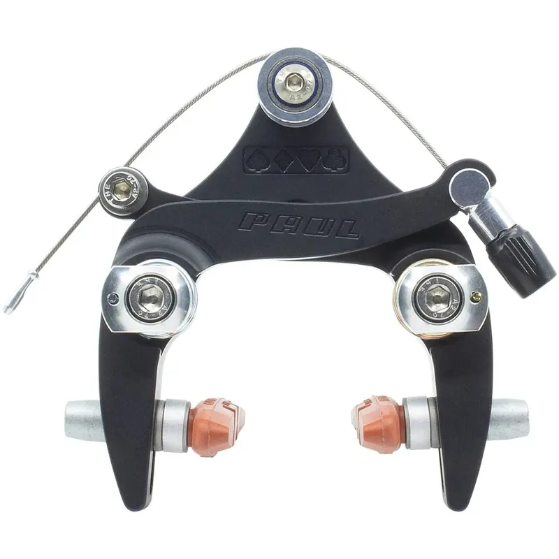 Solange Der Vorrat Reicht Paul Component Sidepull Racer Medium Felgenbremse für Brompton - Vorderrad schwarz
