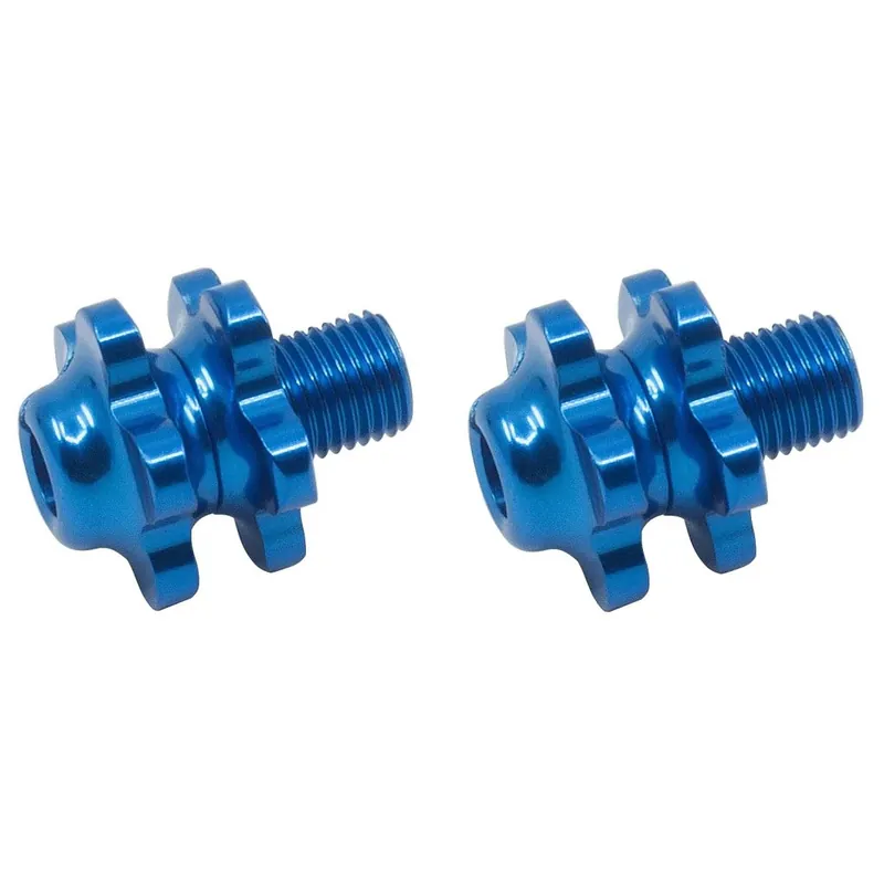 Solange Der Vorrat Reicht Paul Component GROOVY - Bremszugeinsteller - 2 Stück - blau