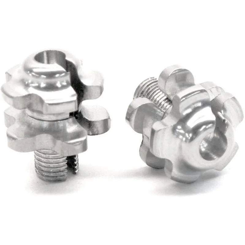 Paul Component GROOVY - Bremszugeinsteller - 2 Stück - silber Expressversand