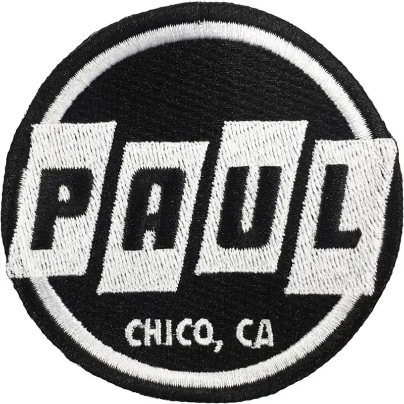Angebot Paul Component Logo Aufnäher